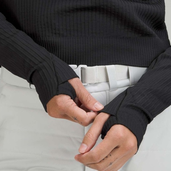 Lululemon Rest Less Cropped Half Zip - Picture 2 of 6